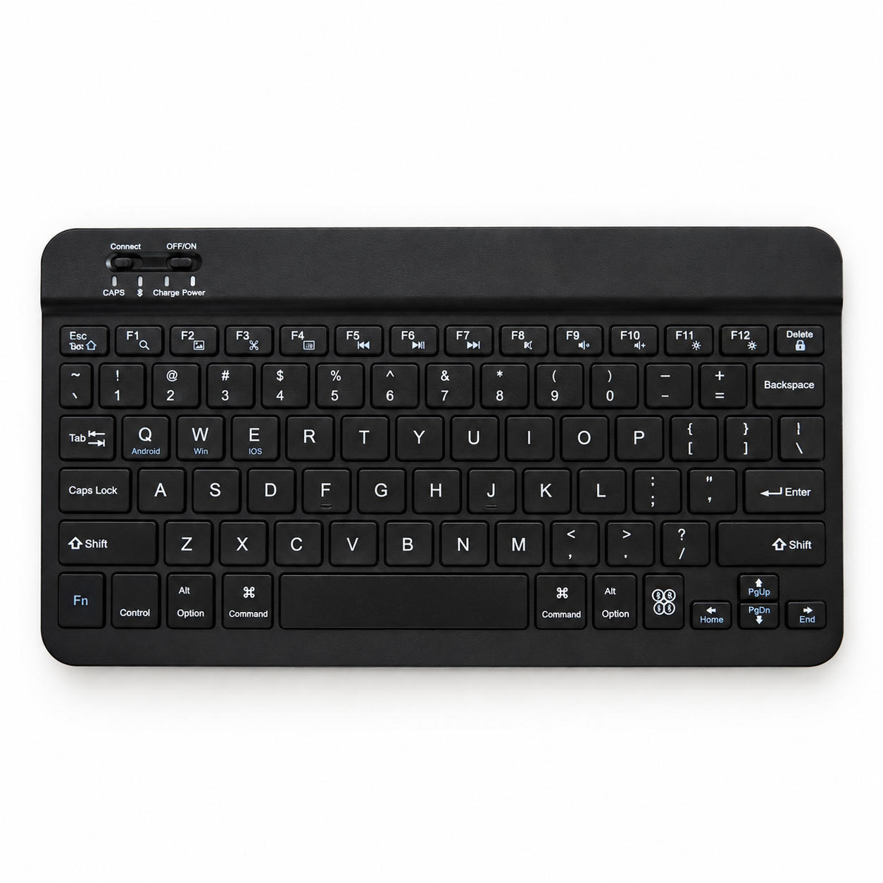 Wireless Bluetooth RGB Tablet Keyboard